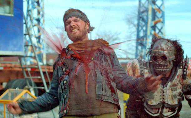 A small taste of the violence.