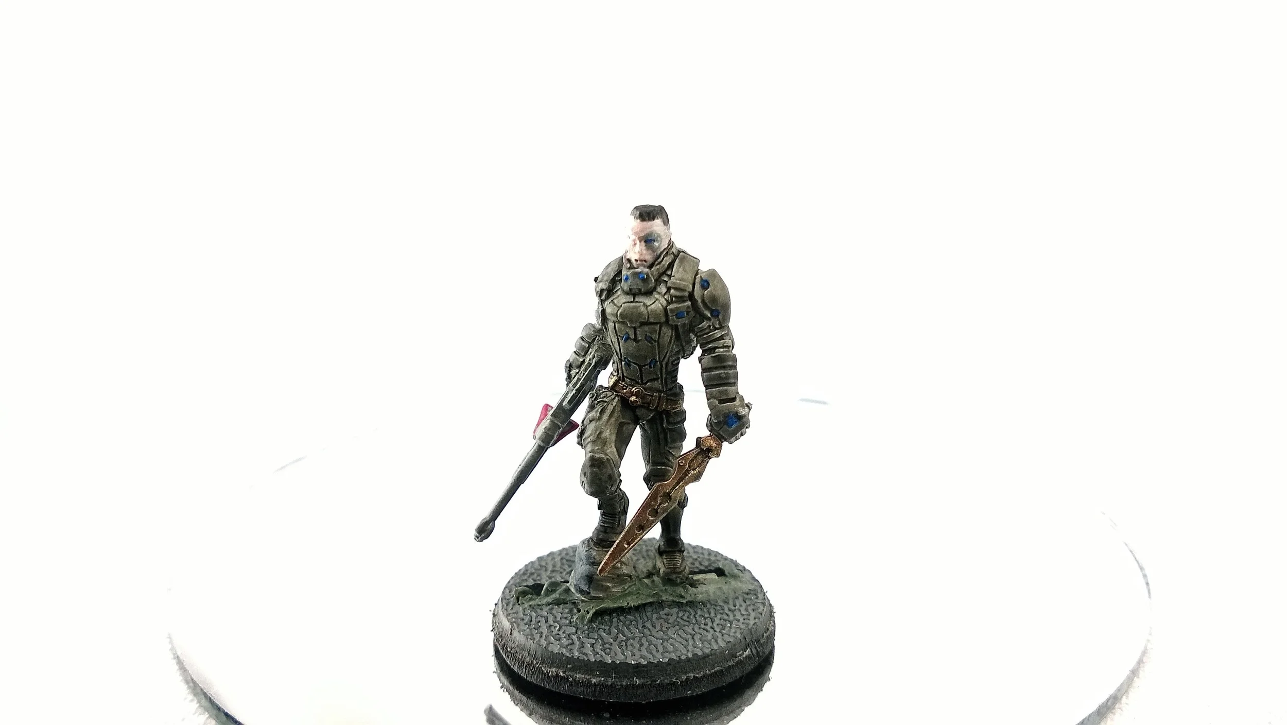 Eudoras, Myrmidon Officer