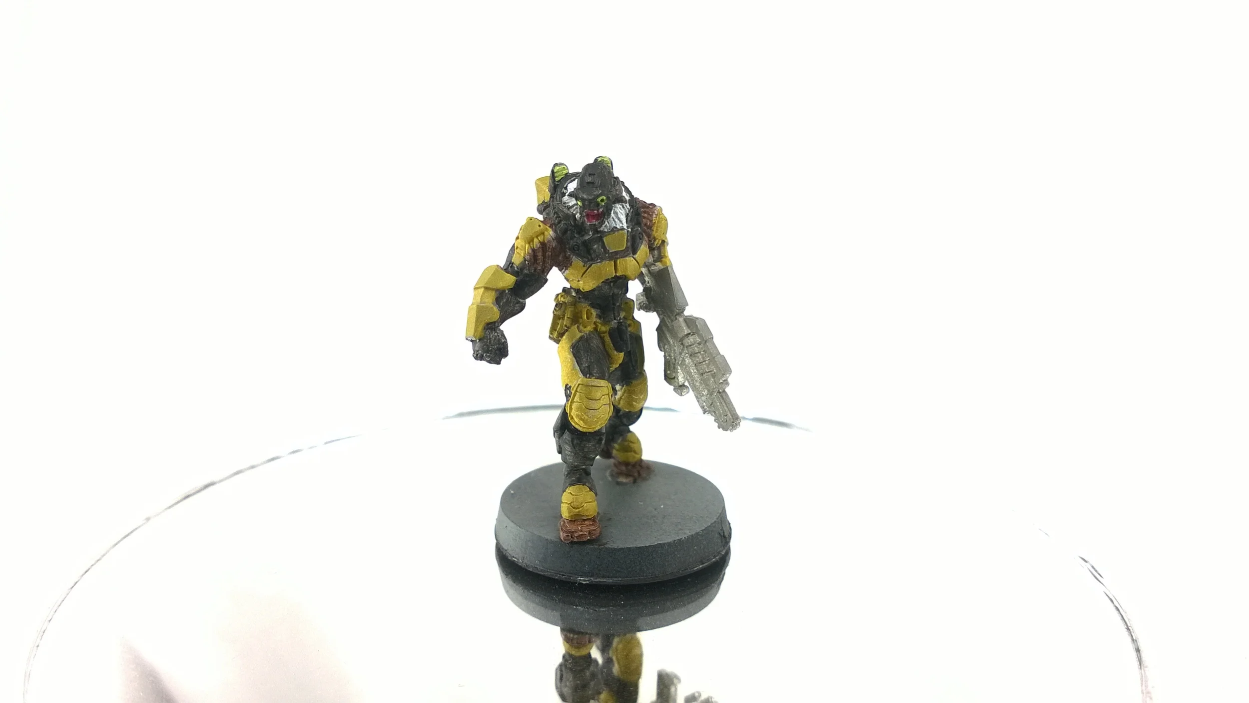 Yaogat, Strike Infantry