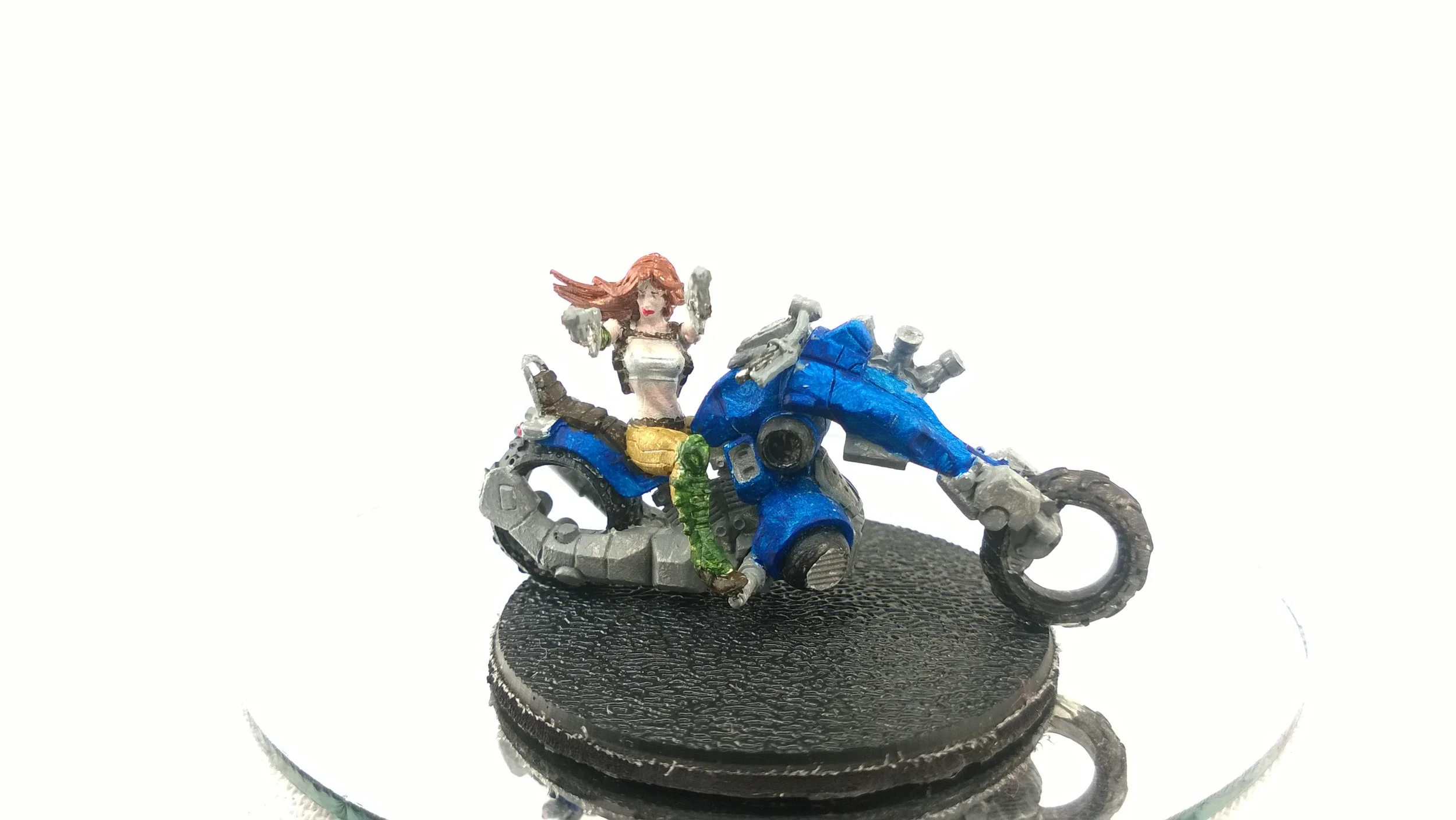 Zuleyka Nazarova, Kum Enforcer