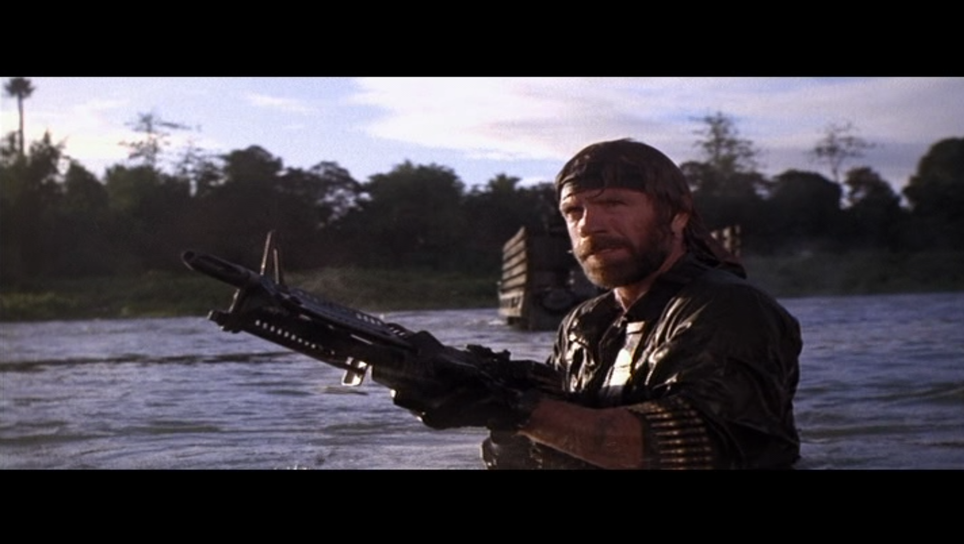 Between this and Rambo, it's no wonder the M60 is so popular.