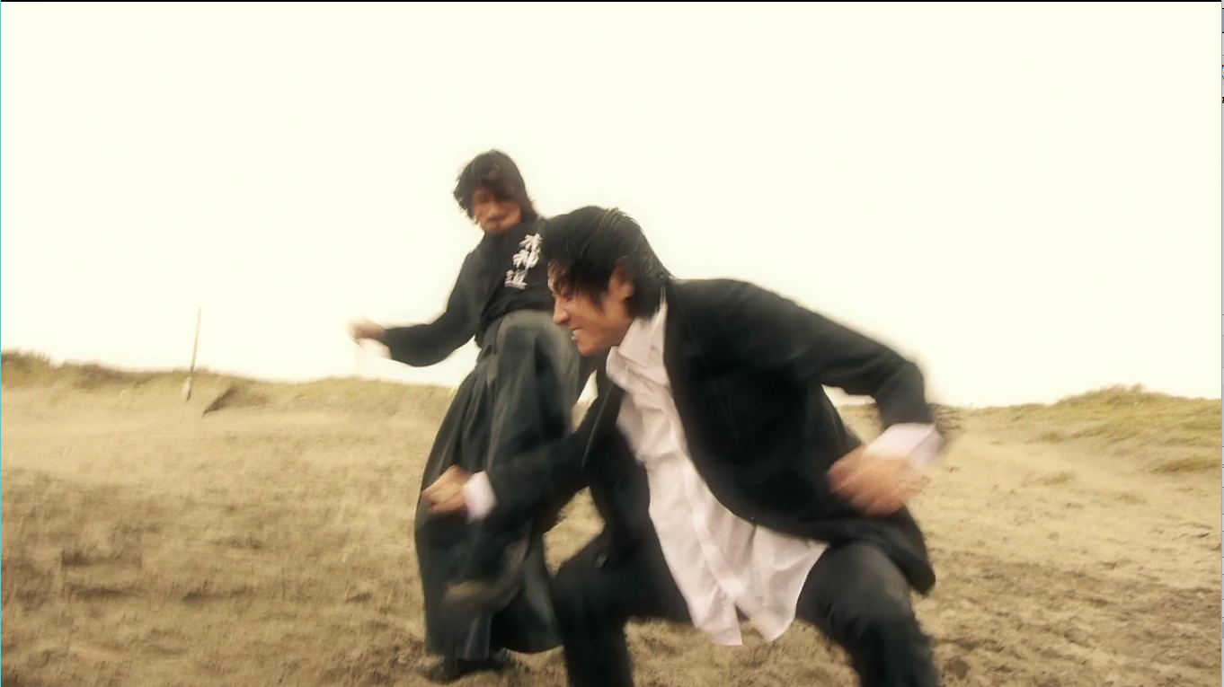 It certainly doesn't skimp on it's fight scenes.