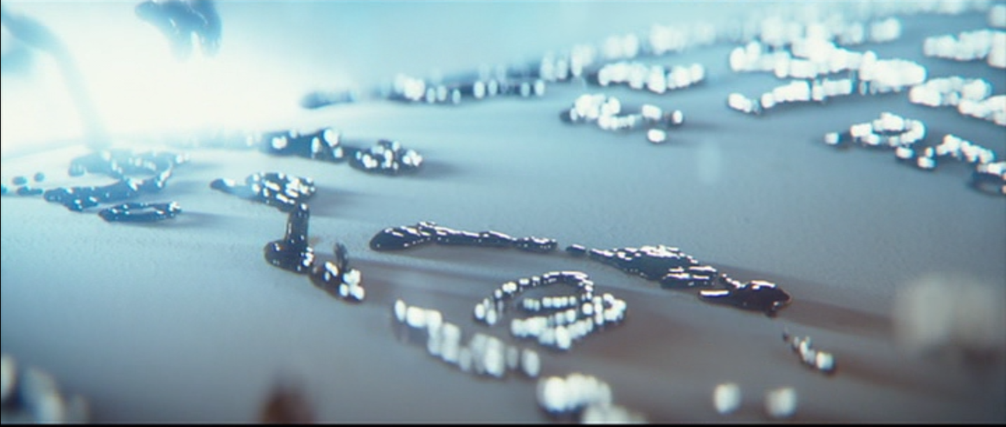 Some words flow like rivers.