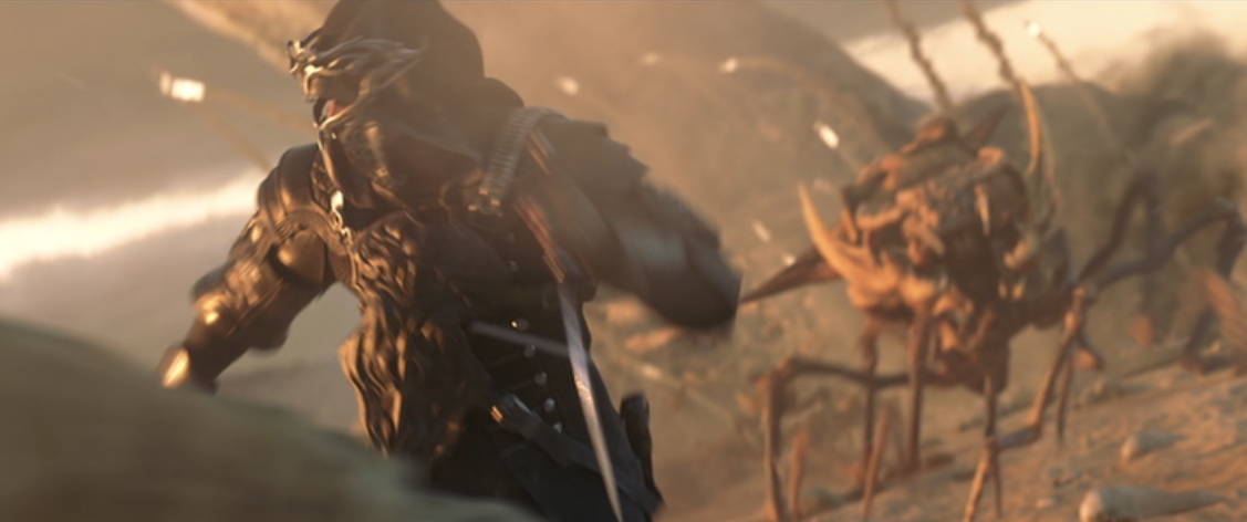 I'm getting Starship Troopers flashback, and I'm fine with that.