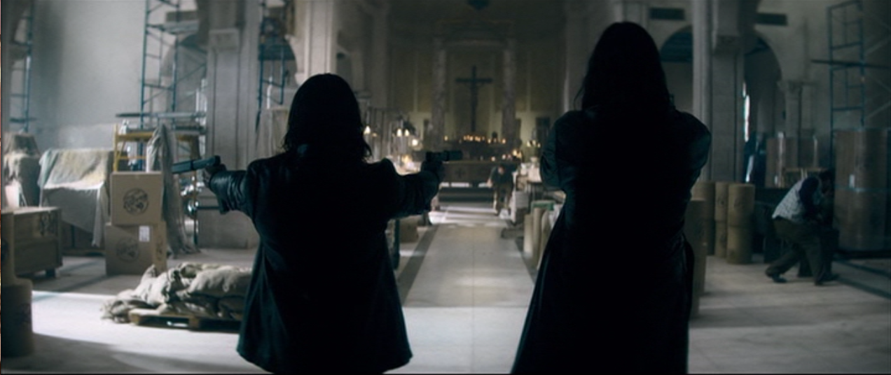 Suddenly, budget Boondock Saints