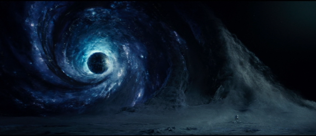 It's so pretty, this space eye.