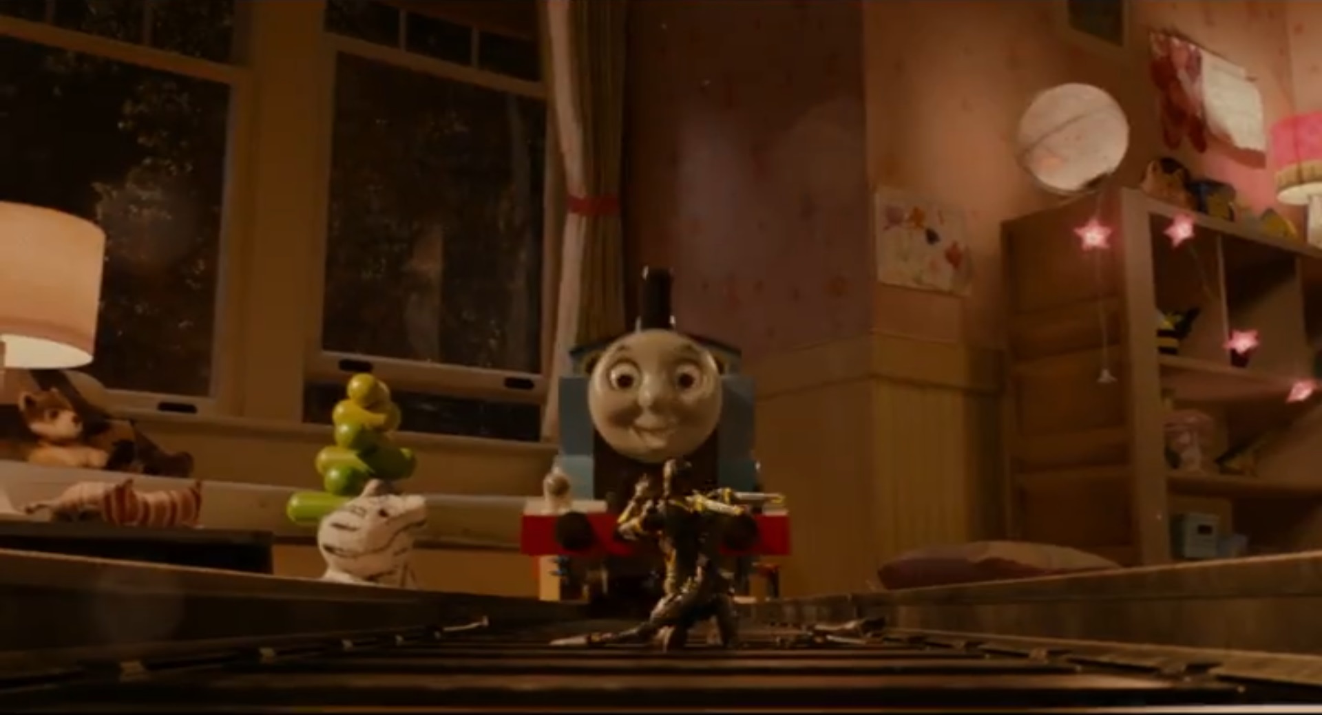 Probably my favorite scene of impending doom.