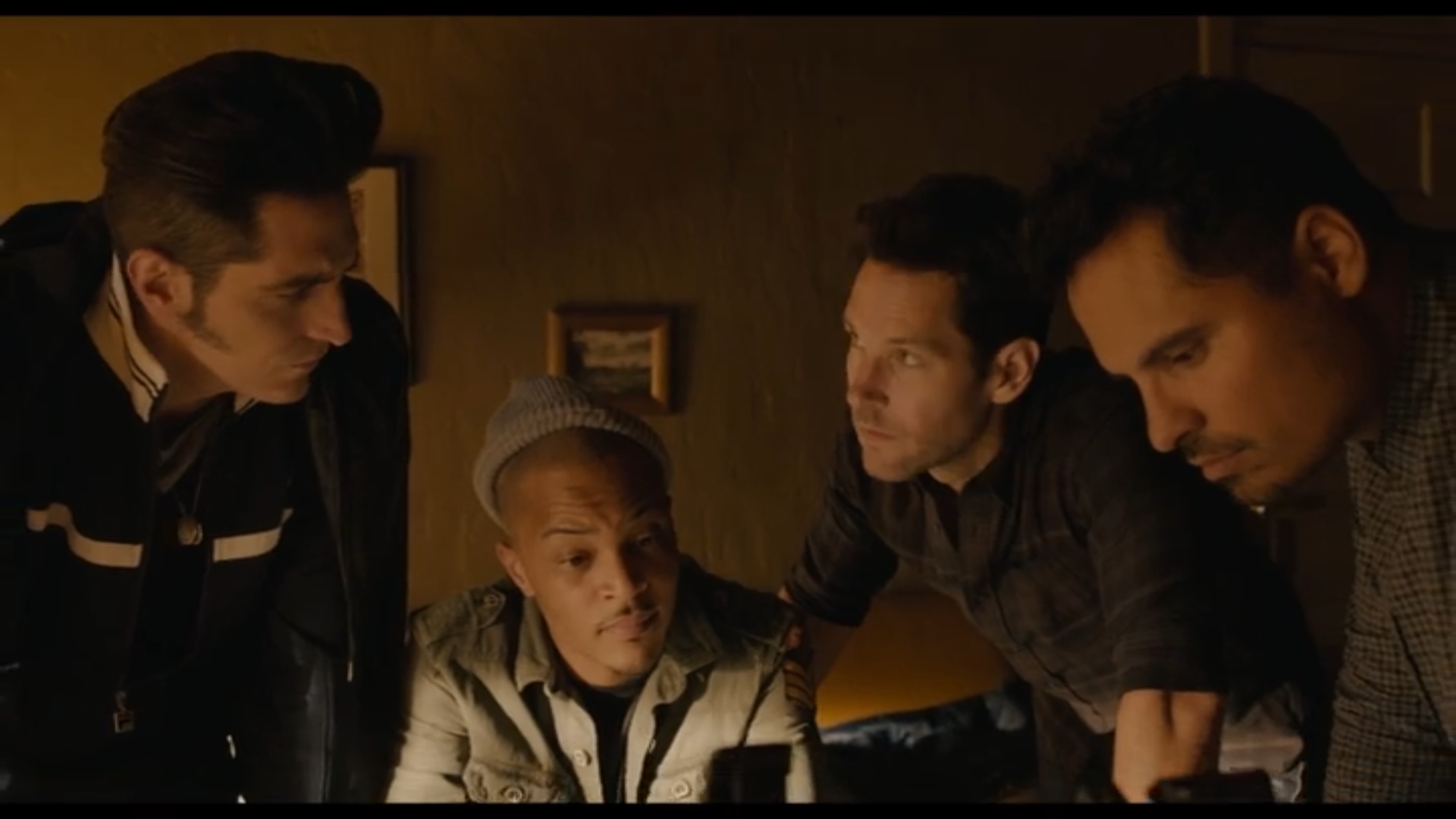 Oceans Four.