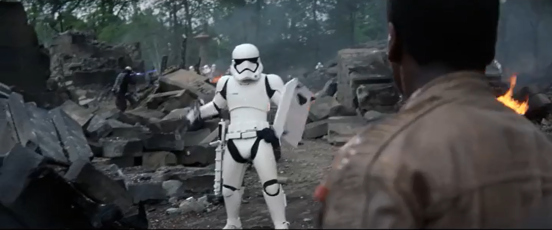 Probably still my favorite Trooper, shame he tosses that shield though.