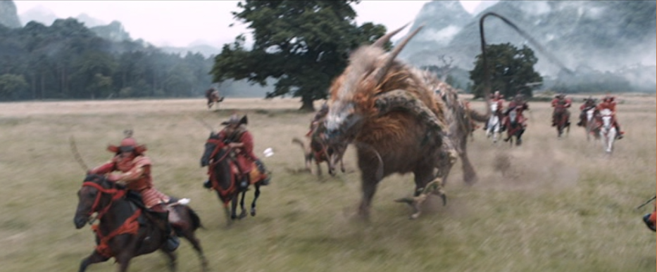 Whose hunting who here?