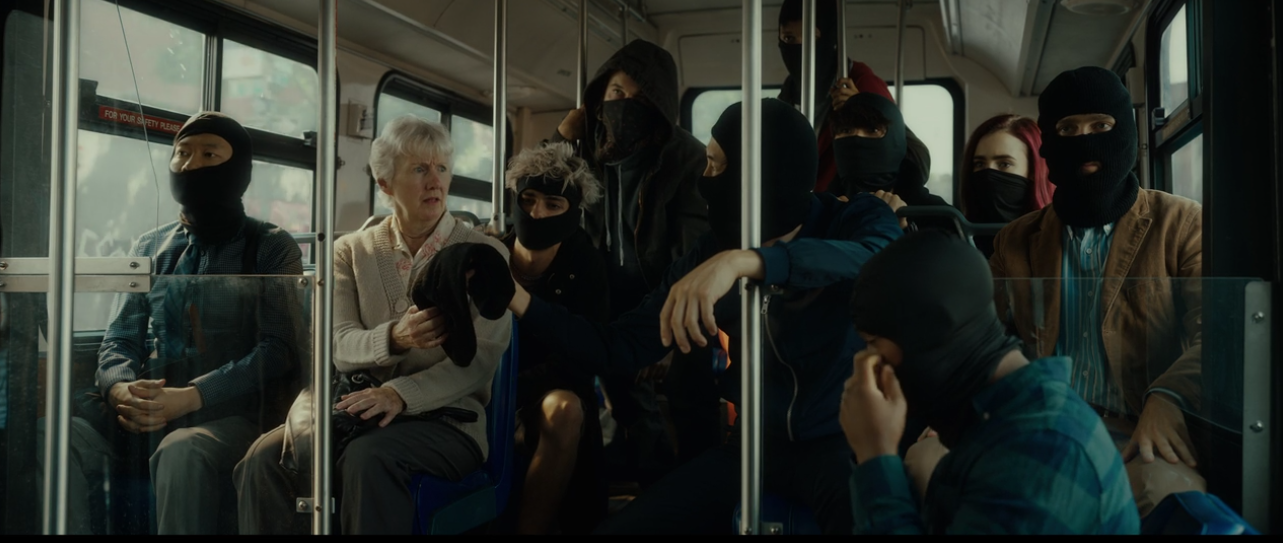 The look on that lady's face is just great.