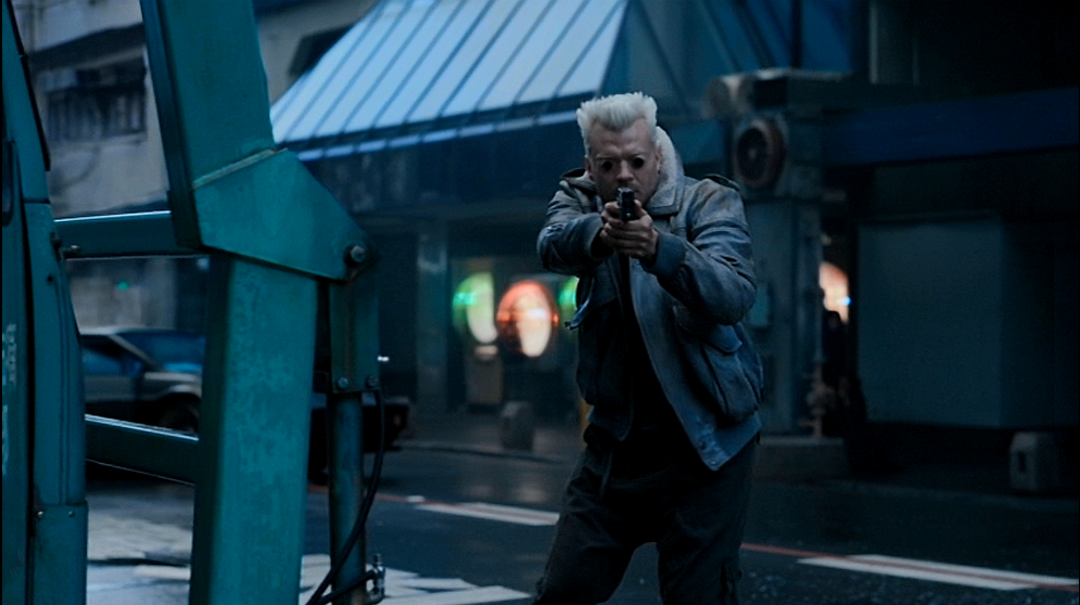 Those eyes look just as silly as you'd think in live action.