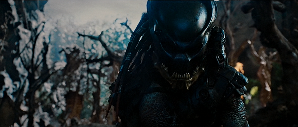 It looks like someone got Army of Darkness on this Predator.