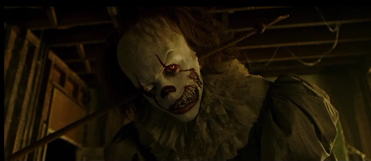 This clown ain't all sunshine and nose-horns.