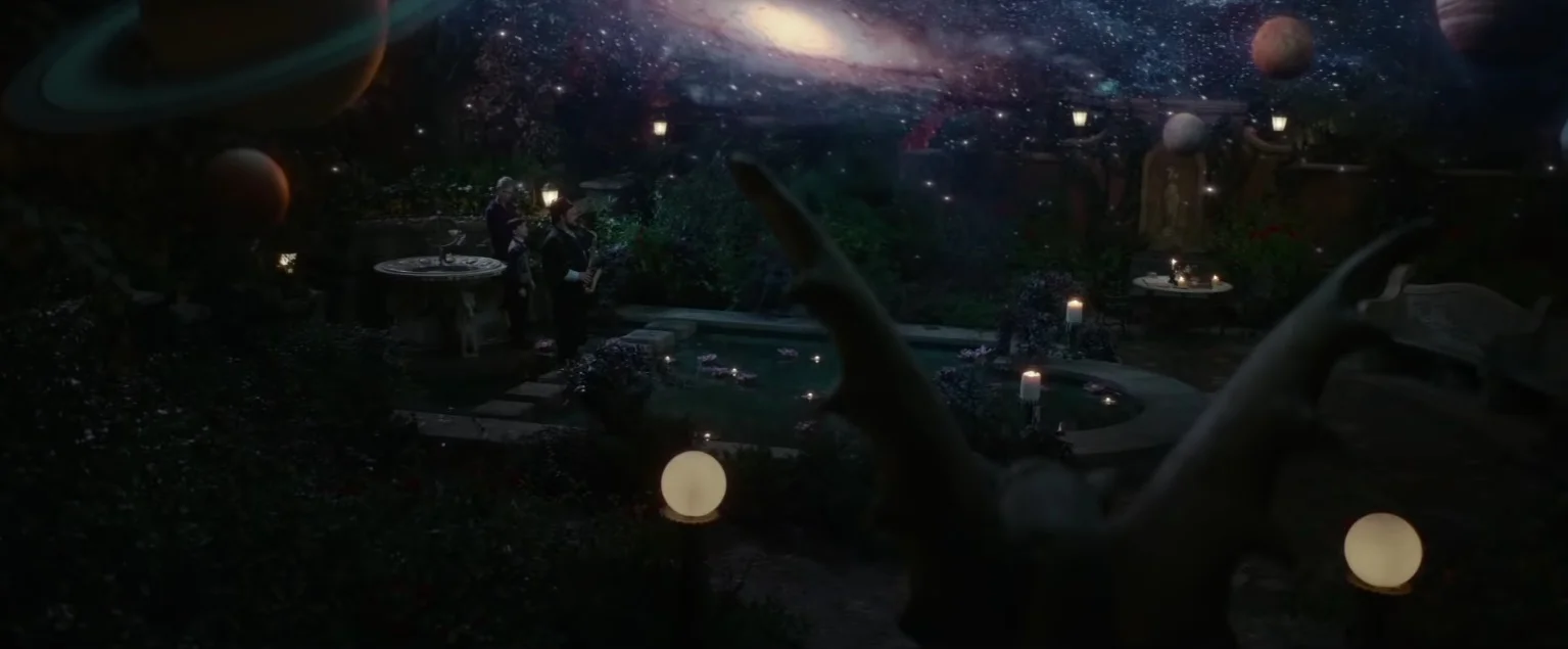 Like, the universe man.