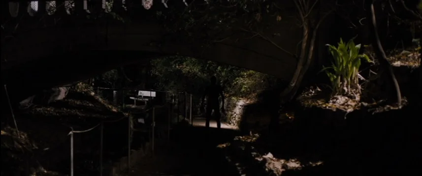 One of the true spooky moments.