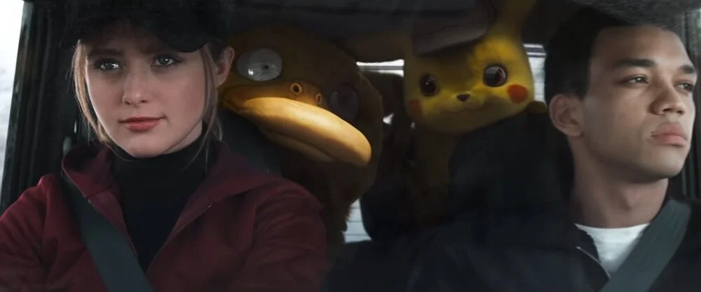 I’ve seen Pokemon bigger than this car!