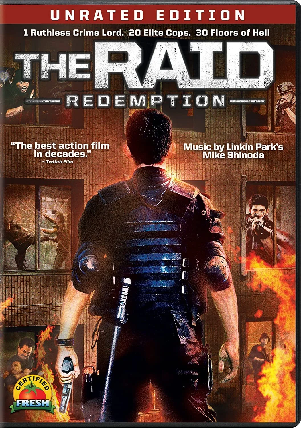 The Raid: Redemption (2011)