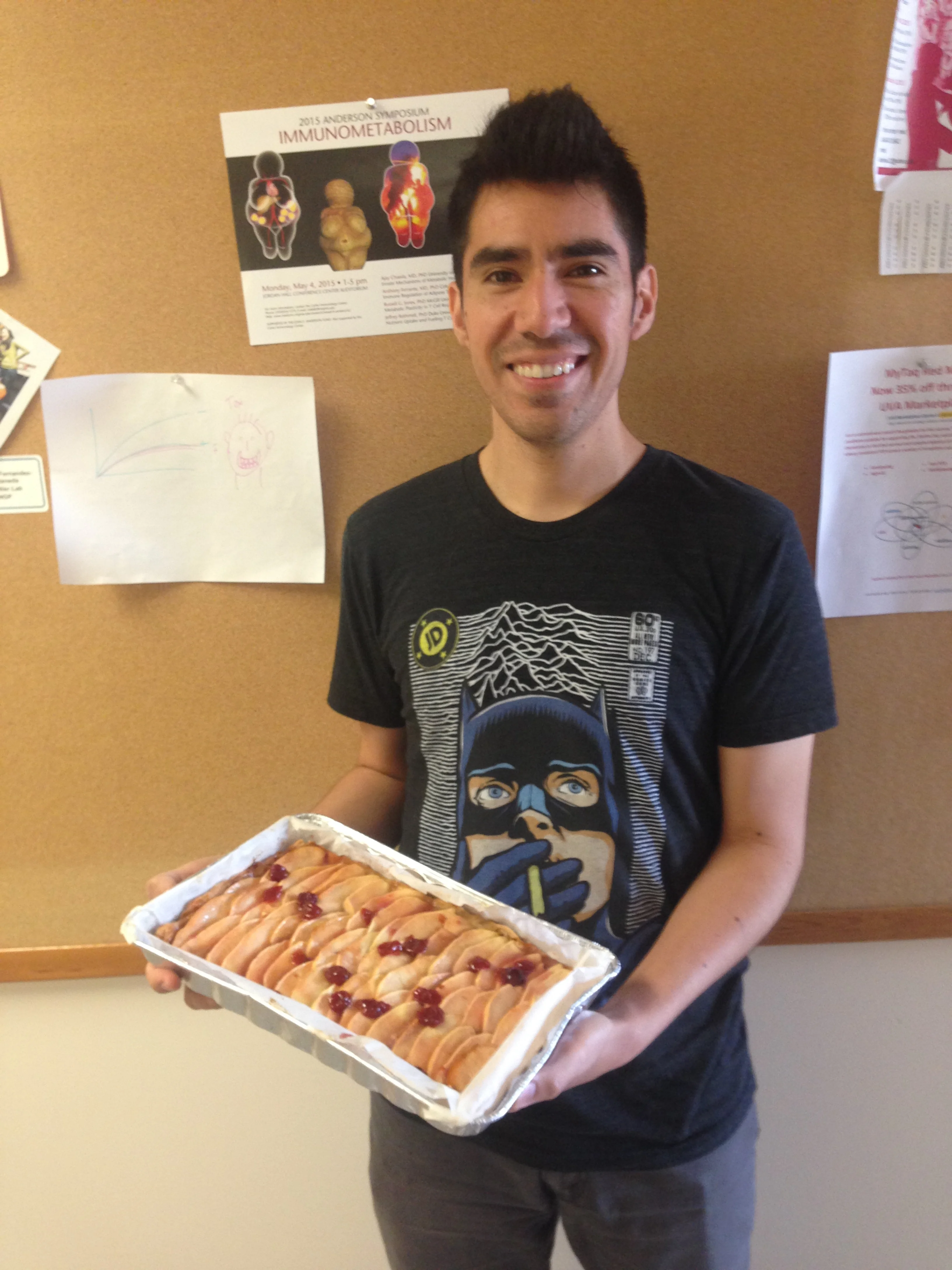 Celebrating summer with tarte de pomme