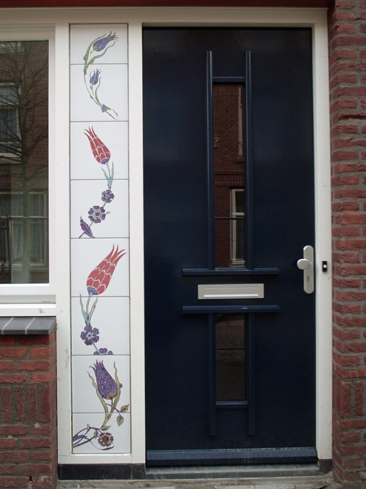Appartementencomplex Biz Botuluyuz, Bruijnstraat, Rotterdam