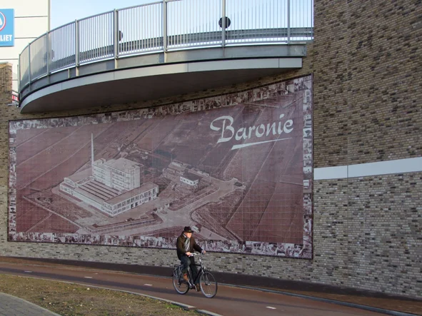 Winkelcentrum Baronie, Alphen aan de Rijn