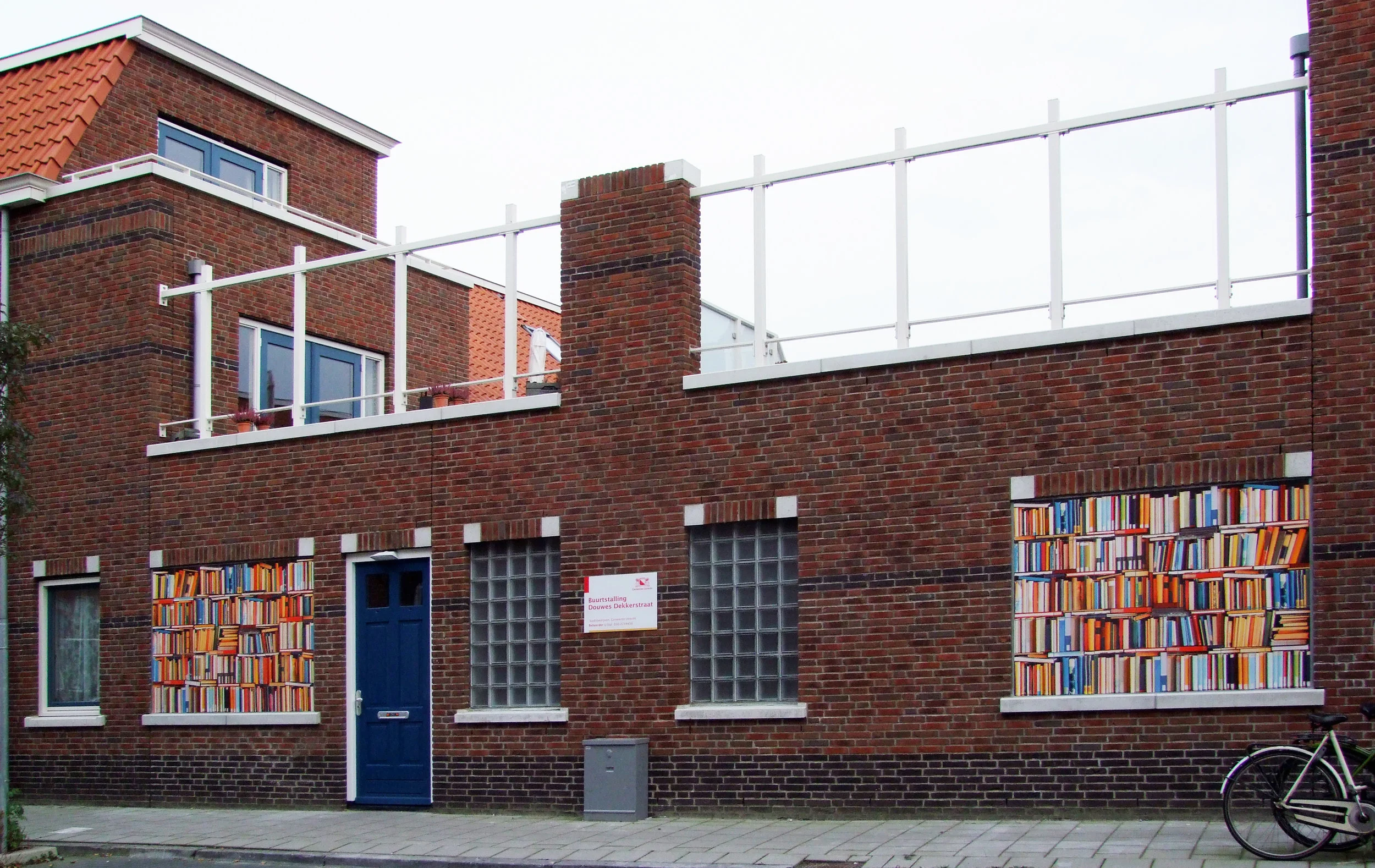 Buurtstalling Douwes Dekkerstraat, Utrecht