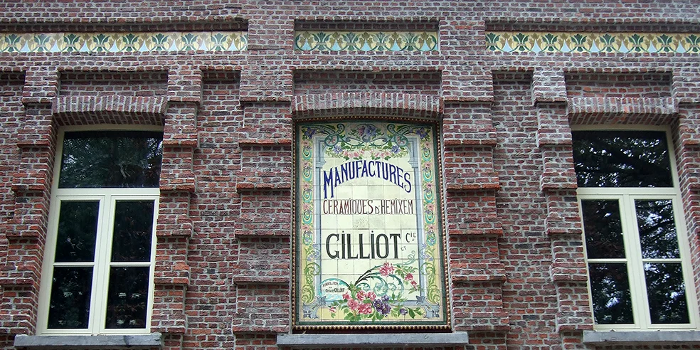 Keramiekfabriek Hemixem, België