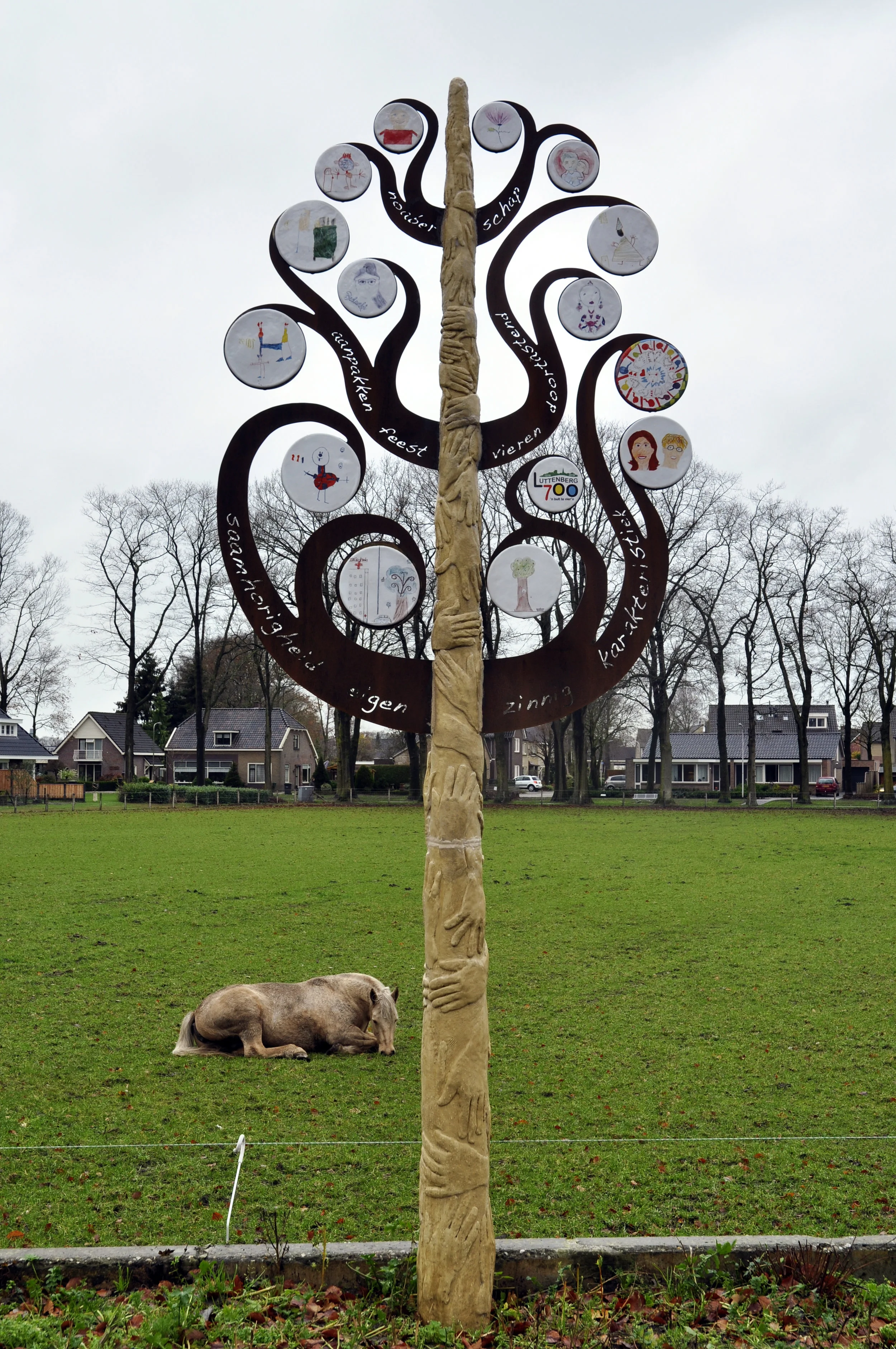 De Heldenboom van Luttenberg, 2018, Frans van der Ven