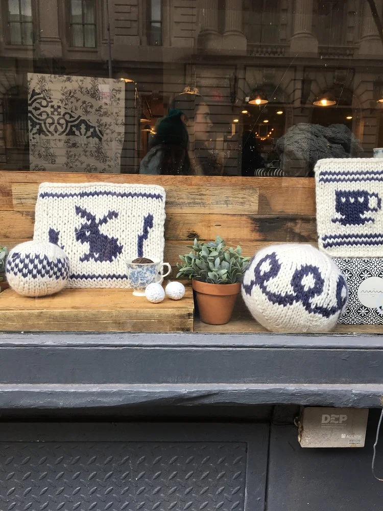 We love bunnies, coffee, and bobbles!