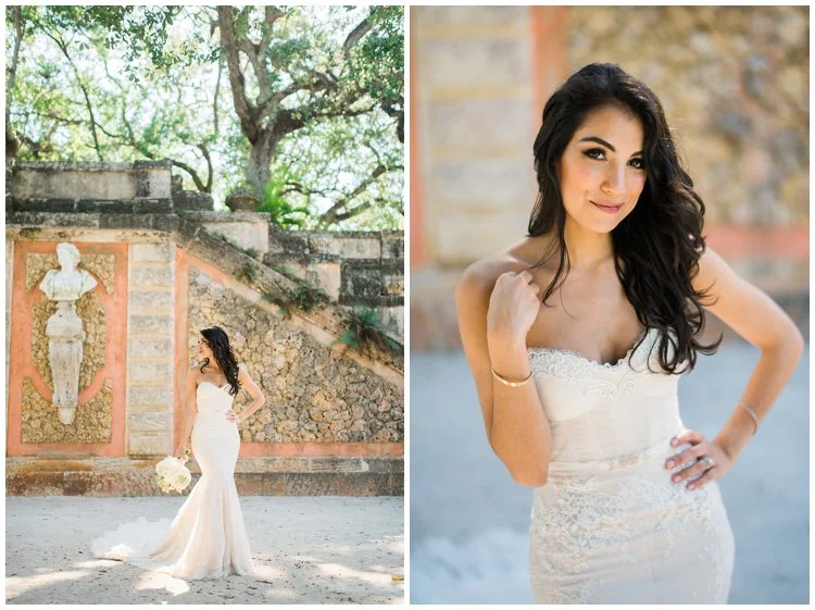 Miami wedding vizcaya gardens