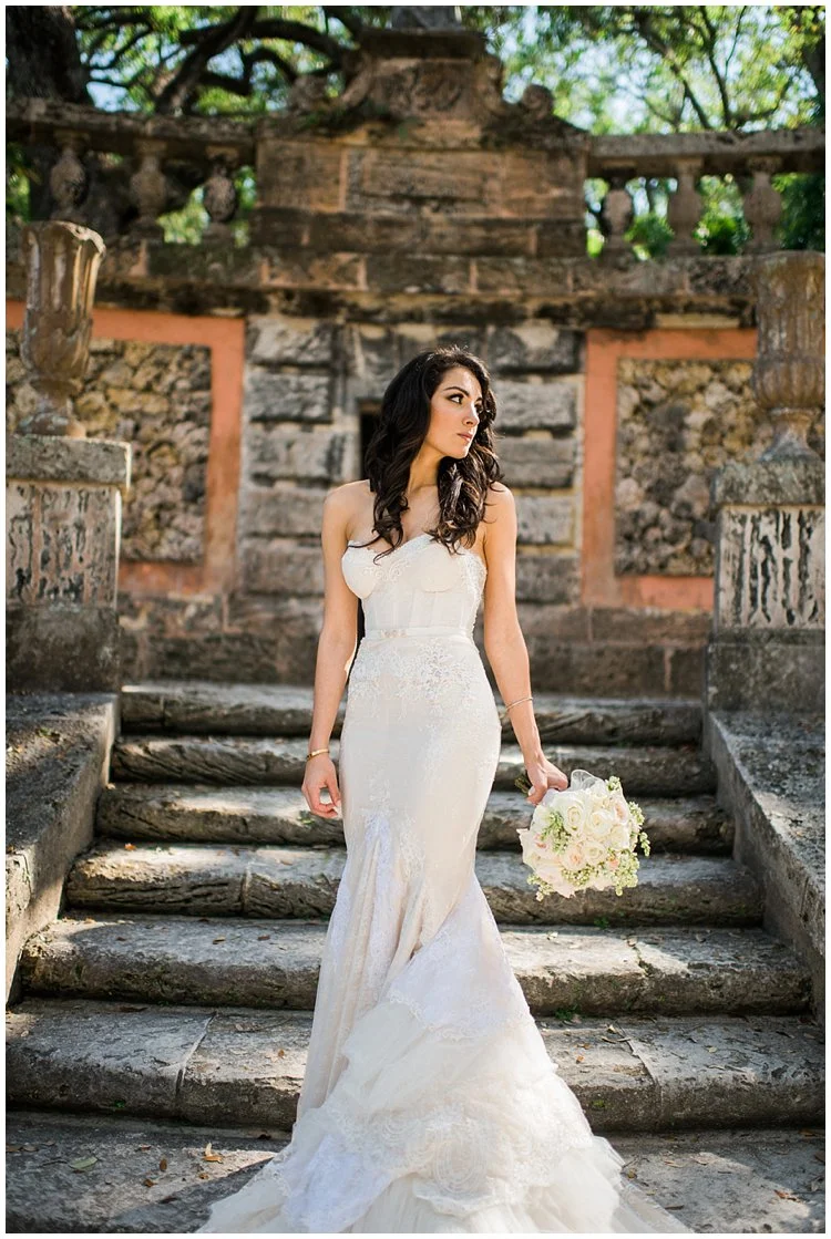 Miami wedding vizcaya gardens