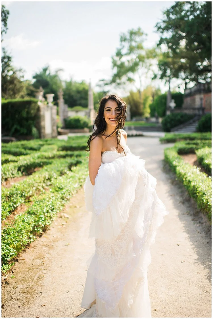 Miami wedding vizcaya gardens