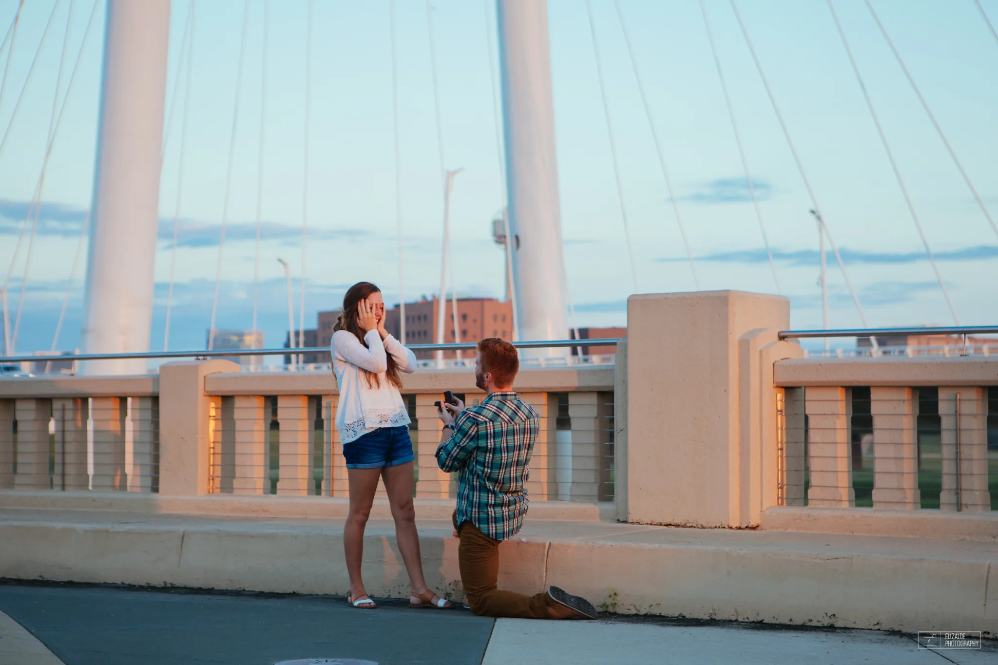 Proposal_DFW Wedding Photographer_Dallas Photographer_Elizalde Photography_margaret hunt hill bridge (3 of 21).jpg