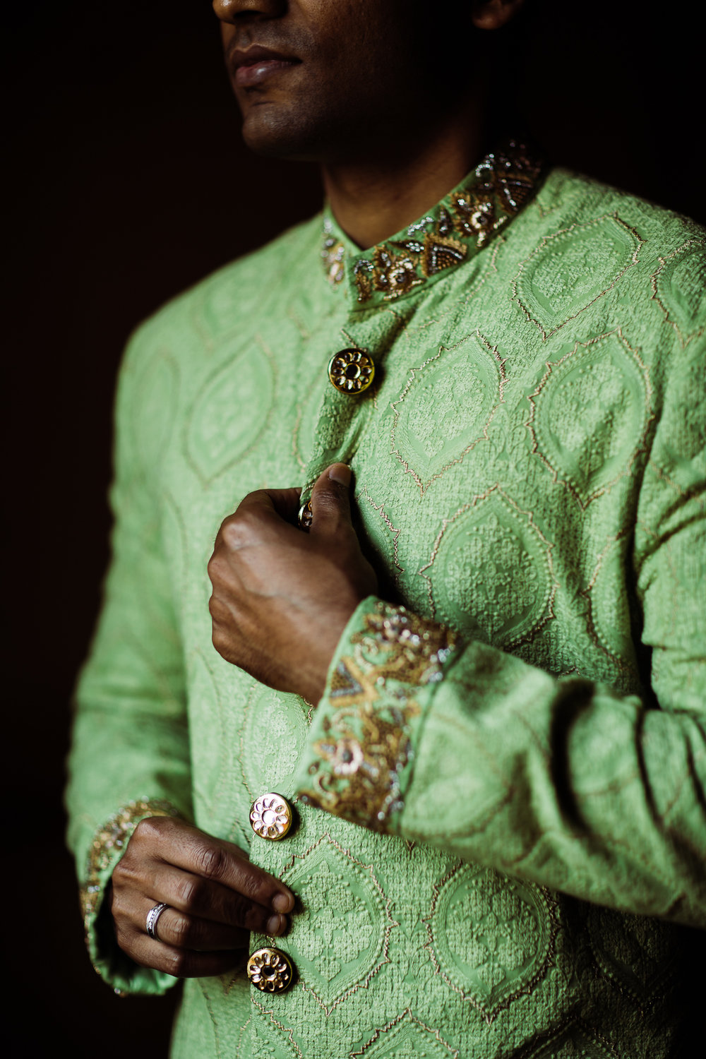 Keerthi and Kishore - Indian Wedding - elizalde photography - Dallas Photographer - South Asian Wedding Photographer - The SPRINGS Event Venue (25 of 226).jpg