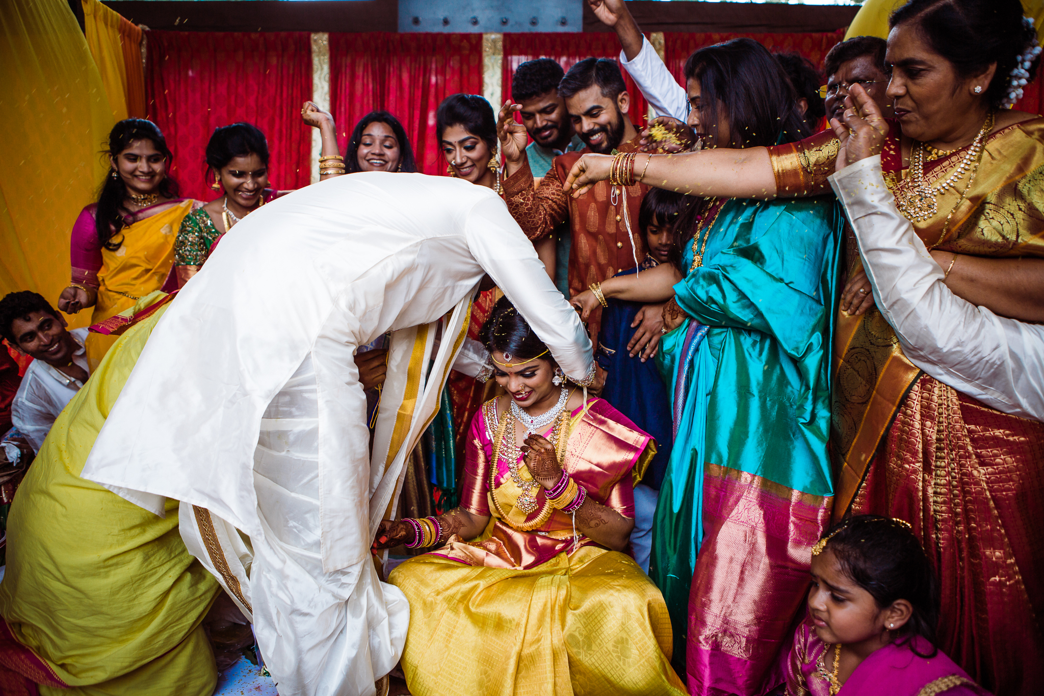 Keerthi and Kishore - Indian Wedding - elizalde photography - Dallas Photographer - South Asian Wedding Photographer - The SPRINGS Event Venue (102 of 226).jpg