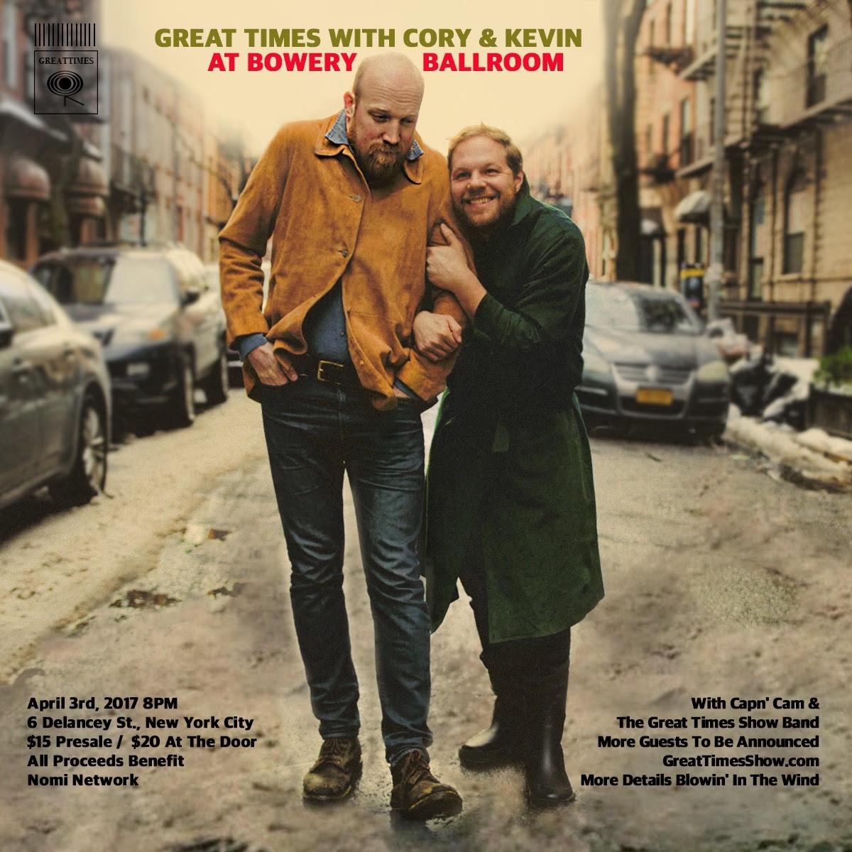 Freewheelin' with Cory + Kevin