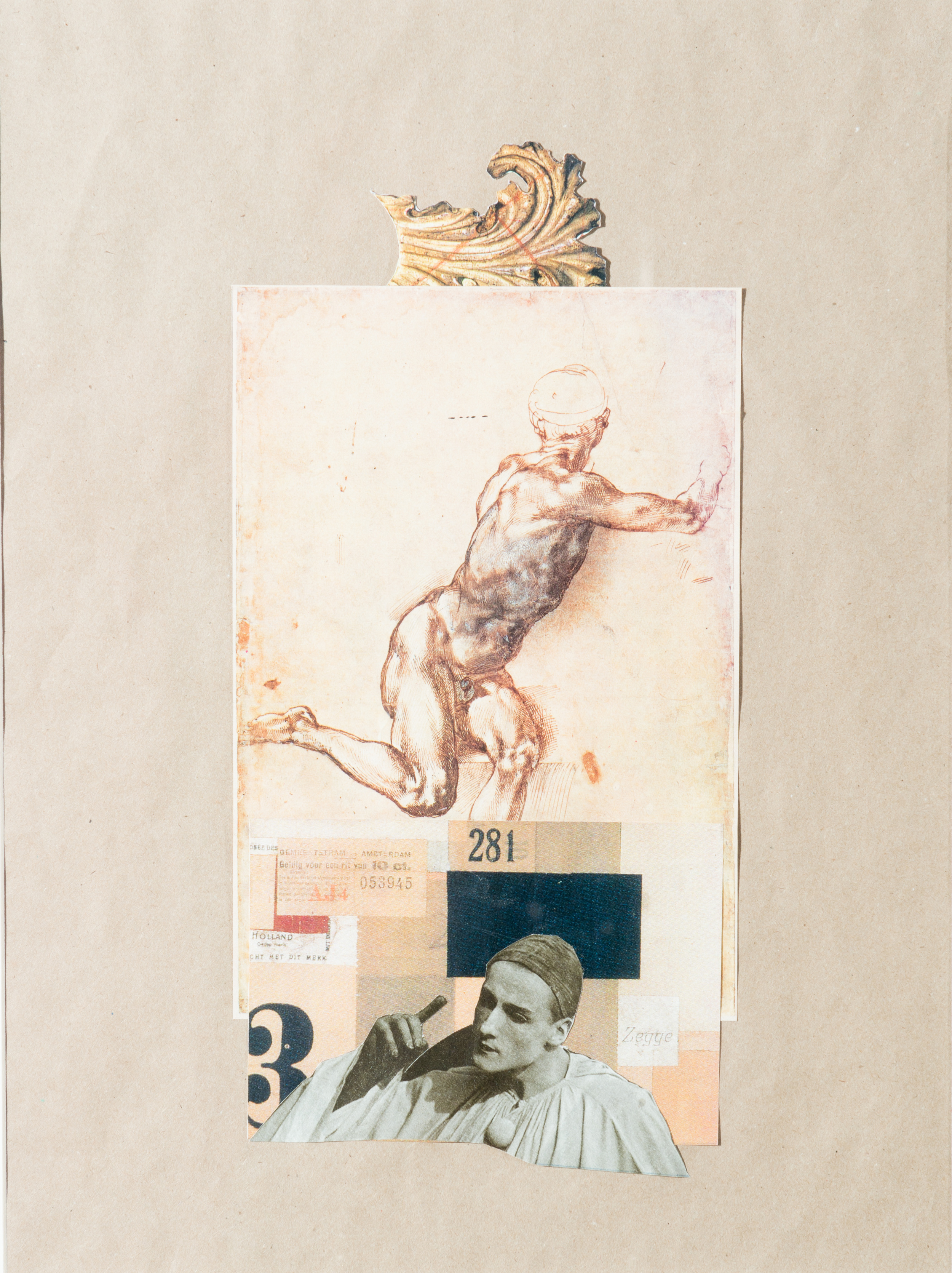 TL-047, Talk to me (four letters about love), collage, 2015, 19x23.jpg