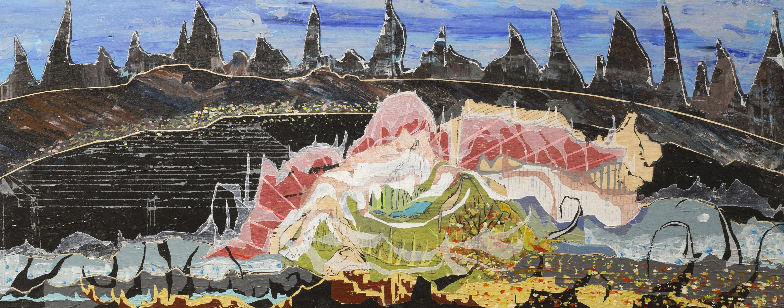 Gurevich Fine Art Welcomes Neil Peter Dyck.