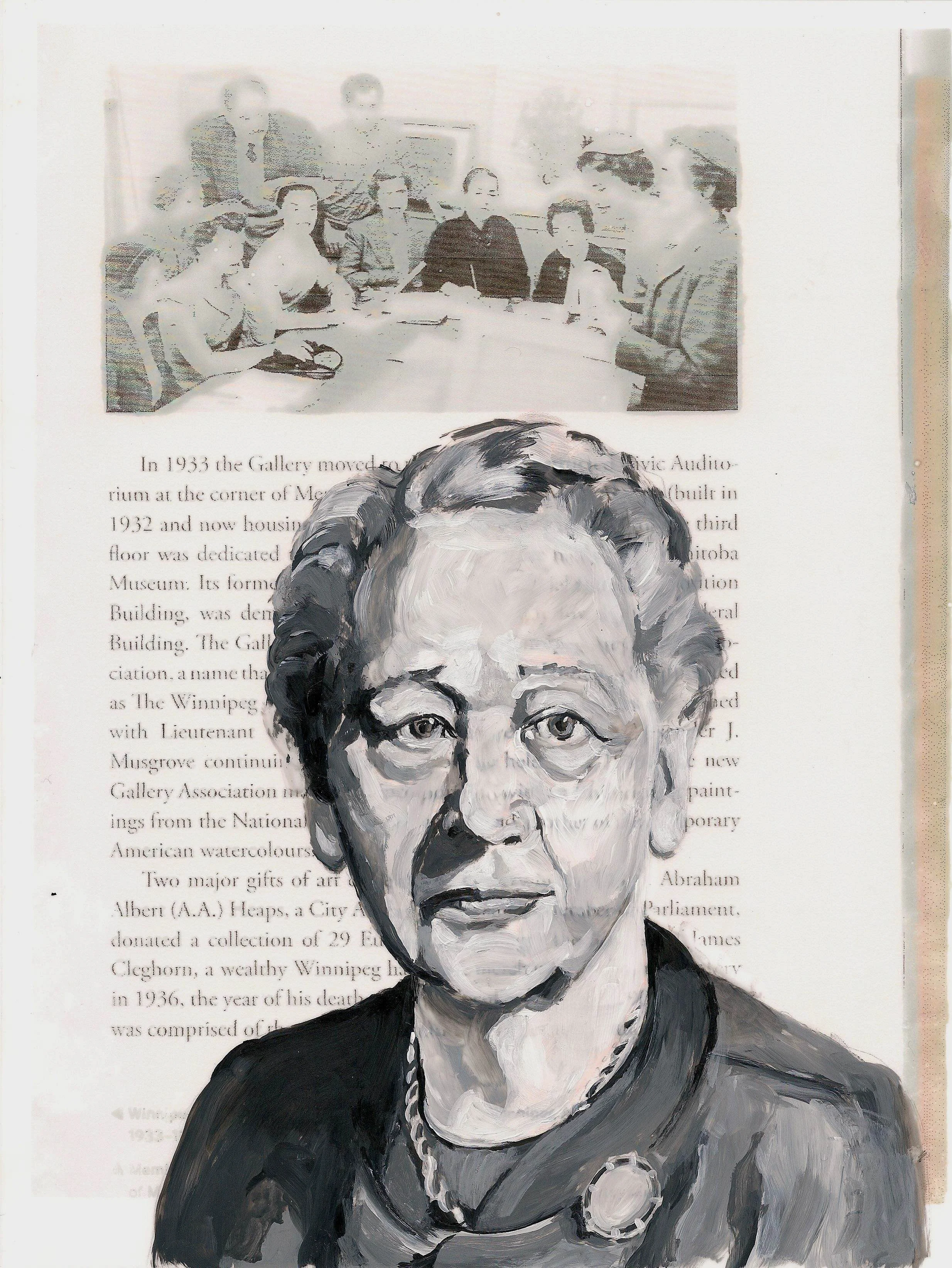 Carole Freeman, Something About Winnipeg