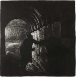 TH-006 Chasing Harry #1 1:25 Mezzotint 2011 11.5 11.5.jpg