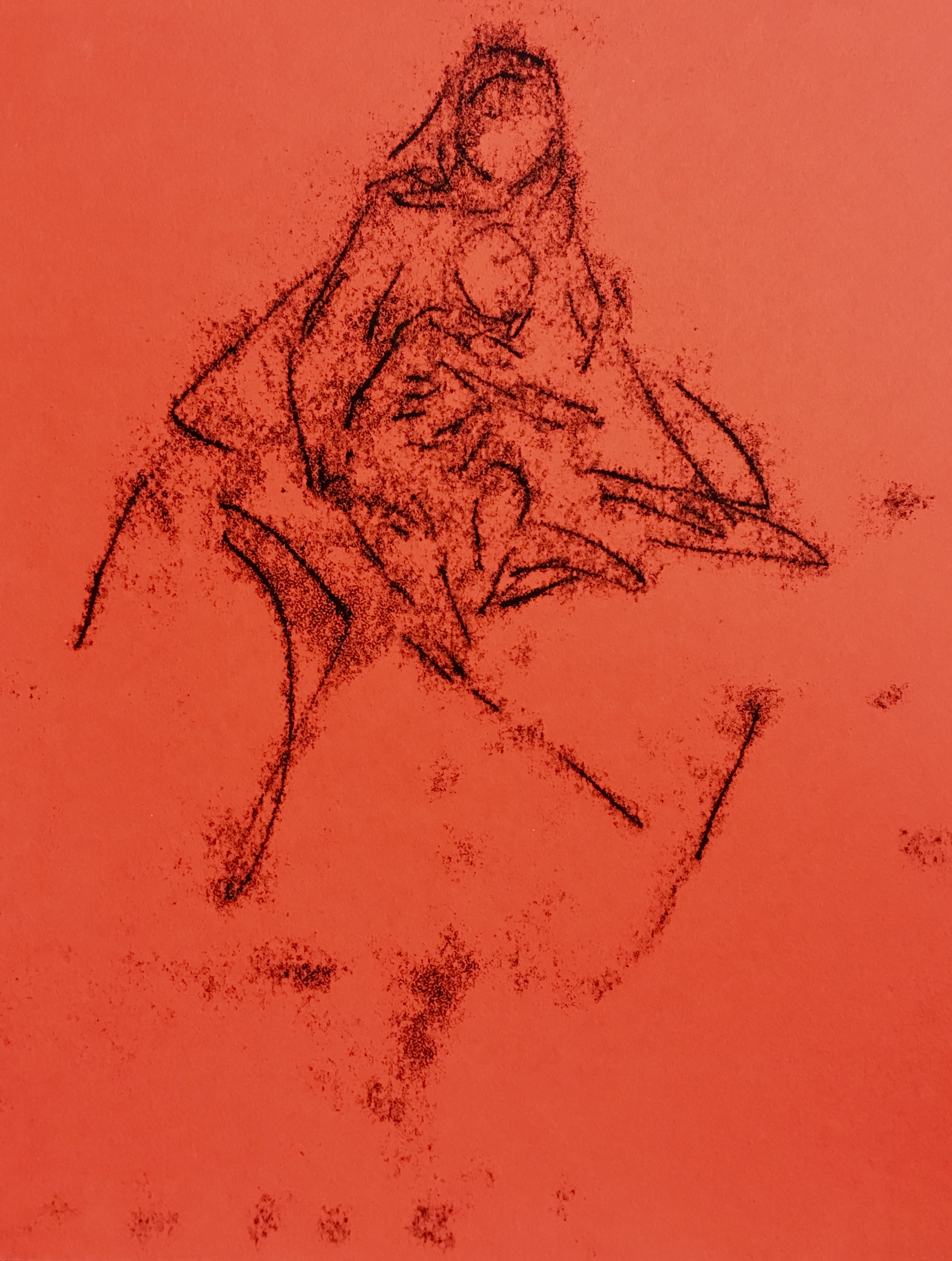 Mother and Child, Monotype, 8x10.jpg