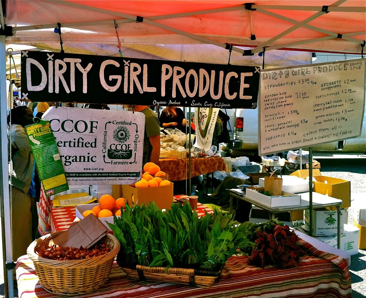 Farmer's Market, San Francisco, CA