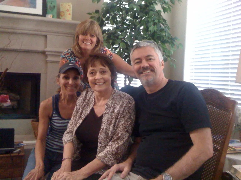 Hanging with the Mama Bear