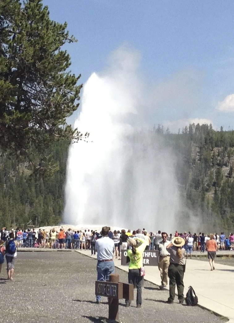 Old Faithful, Yellowstone National Park