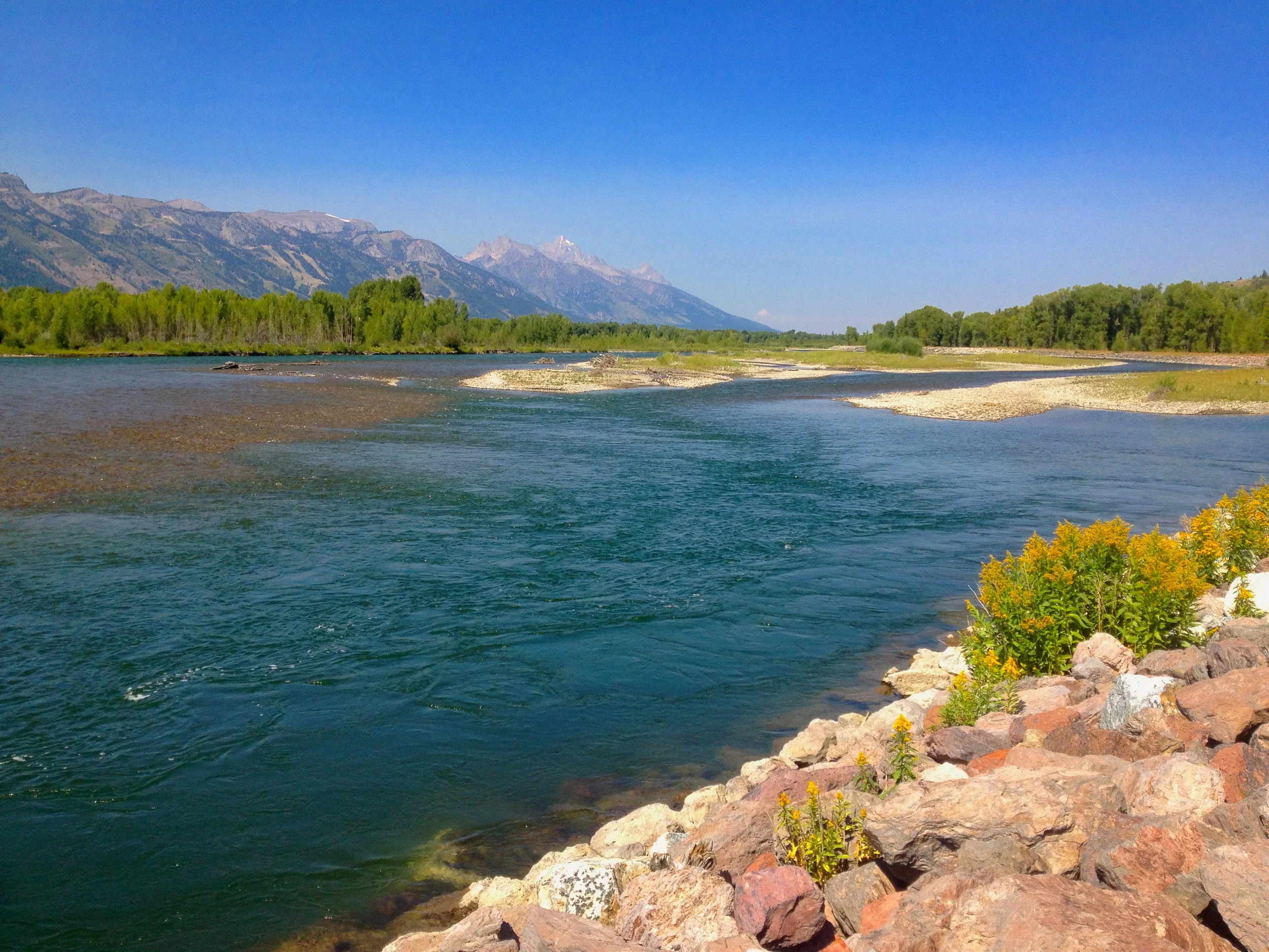 Snake River, Jackson, WY