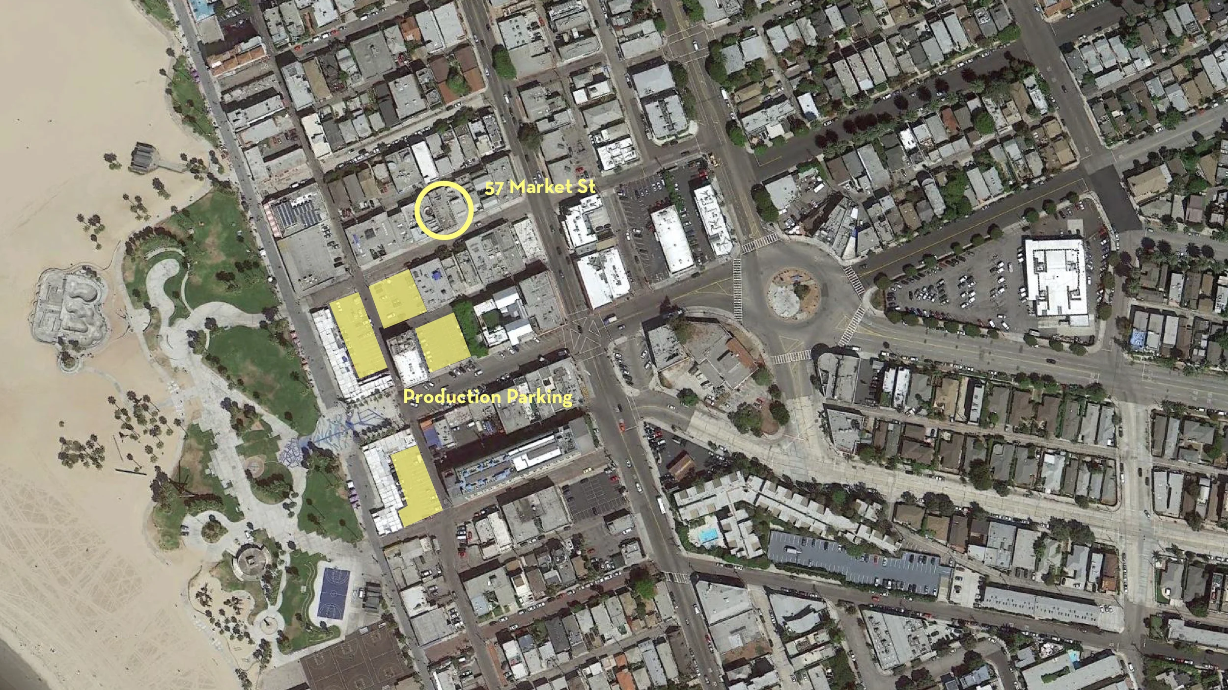 Click To Enlarge Parking Map