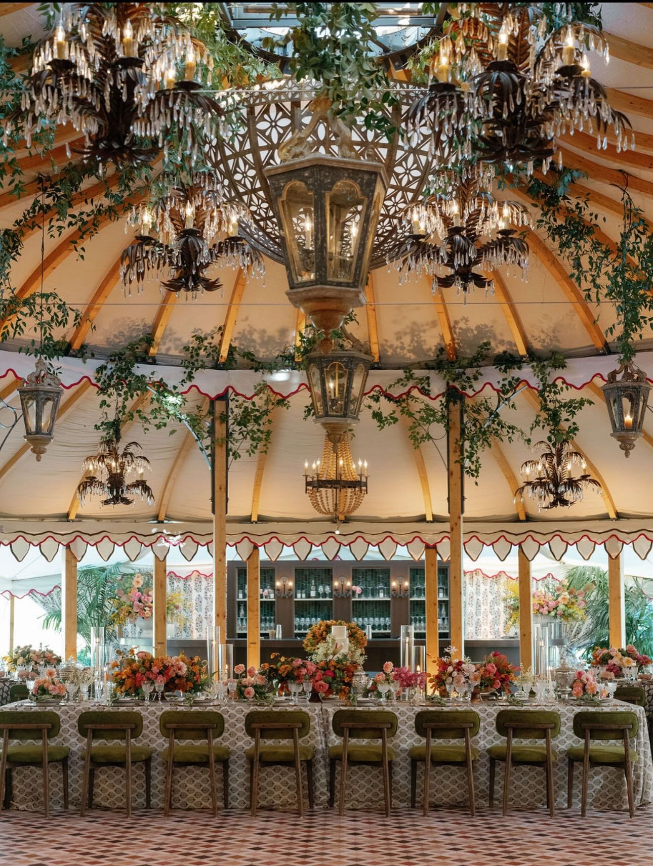 Honestly, I&rsquo;m SO excited to share Monica and Jack&rsquo;s beautiful wedding day!! We have absolutely been dying to work with this tent structure for years and now, finally&mdash;in Montecito, California&mdash;the dream came true for both Monica