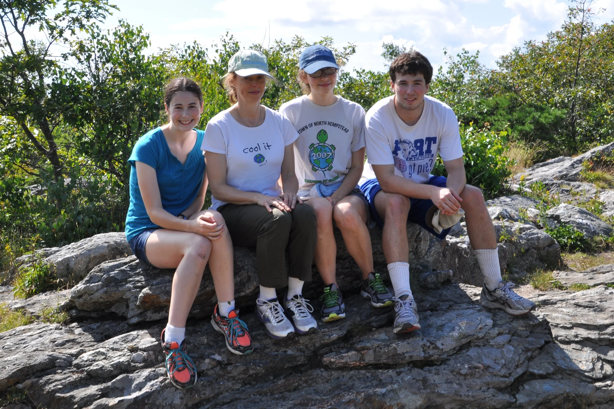 Juliane Littman and Family