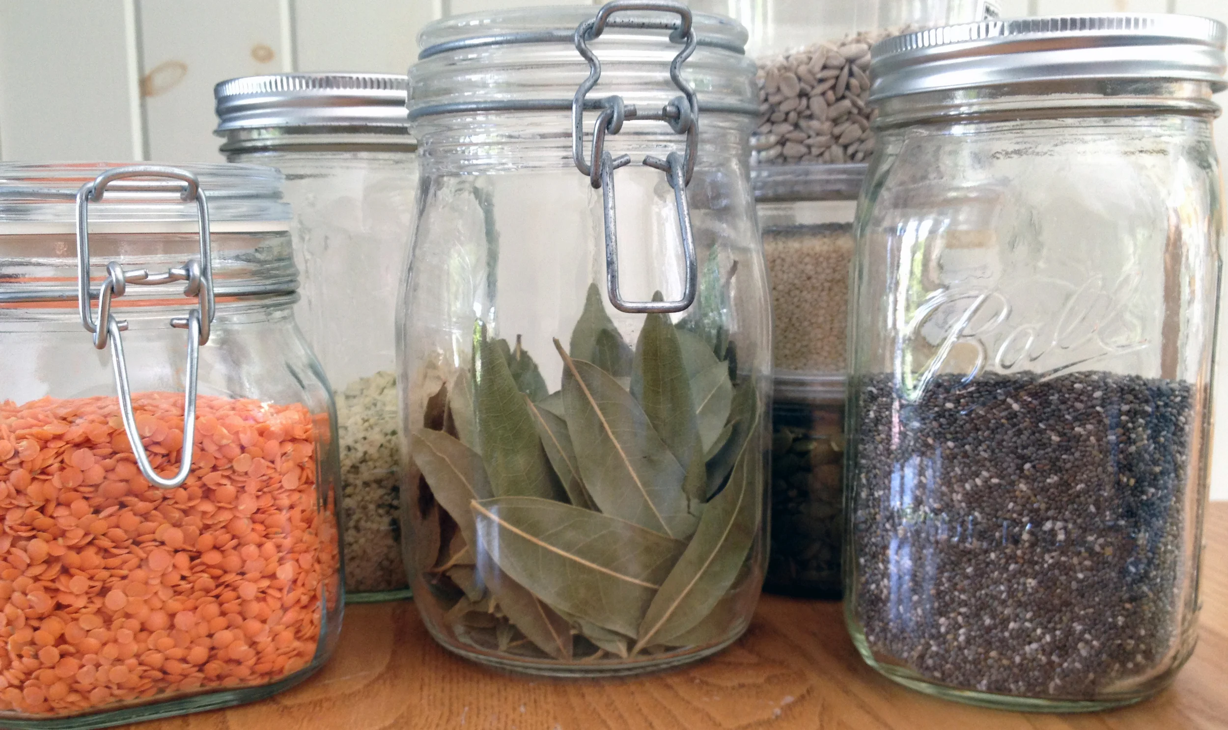 Stocking Your Csa Kitchen Pantry Golden Earthworm Organic Farm