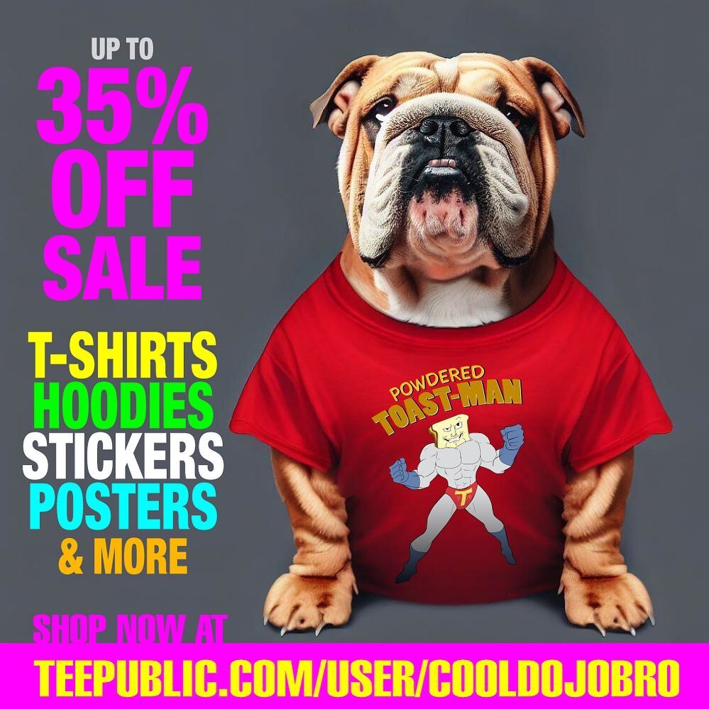 TeePublic.com/user/CoolDojoBro &hellip; 35% OFF SALE #cooldojo #sale #teepublic